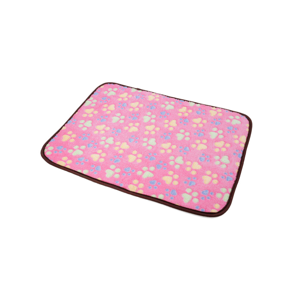 3Szt Dwustronna ChłOdząCa Dla ZwierząT RóżOwa I MięKka-image