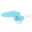 3Pcs Quilling Paper Machine: Wave Shaper Tool For Diy Crafts 3