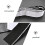 4Pz Strisce Autoadesive Nero Per Pedalboard Chitarra 6