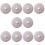 10 Rolls Bacon Mesh Hoof Binding Wire Beige To Weave 10