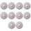 10 Rolls Bacon Mesh Hoof Binding Wire Beige To Weave 9