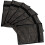 12Pz Sacchetti Neri in Rete Per Lingerie E 9