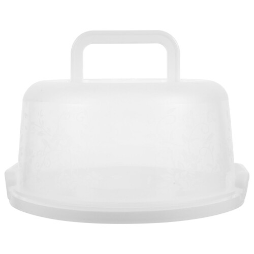 2Pz Scatole Porta Torta Riutilizzabili Con Manico E Coperchio 2