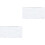 2 Pieces Professional Badminton Net Portable For Garden Replacement 5