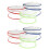 6Pz Cibo Pieghevole Design Colorato 5