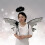 4Set Costume Nero Per Ragazzi E Ragazze Butterﬂy E Angelo 11