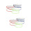6Pz Cibo Pieghevole Design Colorato 7
