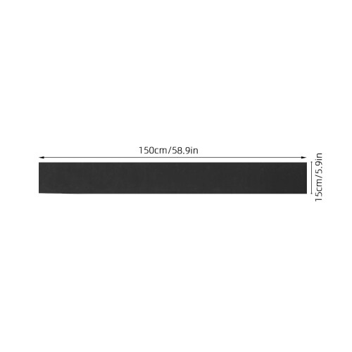 Black Sponge Floor Refill Durable Squeegee for Multiuse 2