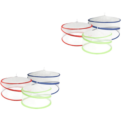 6Pz Cibo Pieghevole Design Colorato 2