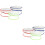 6Pz Cibo Pieghevole Design Colorato 6