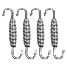 4Pz Scarico in Acciaio 304 Inossidabile Argento Resistente