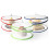 6Pz Cibo Pieghevole Design Colorato 8