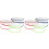 6Pz Cibo Pieghevole Design Colorato 2