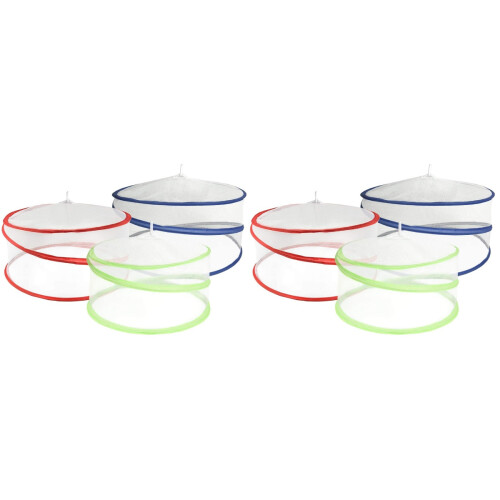 6Pz Cibo Pieghevole Design Colorato 1