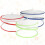 6Pz Cibo Pieghevole Design Colorato 11