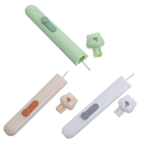 9Pz Set Cucito Compact Strappafilo E Ago Per Ricamo E Trapunto 1