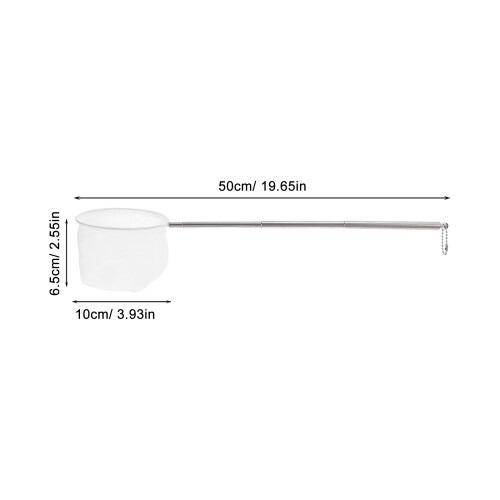 Retino Pesca Estensibile Nylon Rete Manico 1