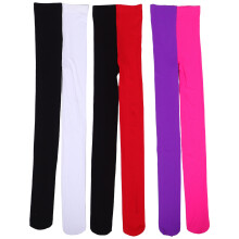 3 Paia Opachi Bicolori Elastiche Per Costume