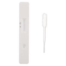 1Set Test Bestiame Strisce Carta Deposito Precoce in Bianco
