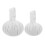 2Pz Palline Massaggio Erboristiche in Cotone Bianco Per Spa E 1