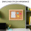 20 Decorative Per Lavagna In Riutilizzabili 4