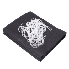 2Pz Privacy Balcone Nero Oxford Multiuso Per Giardino