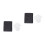 2Pz Privacy Balcone Nero Oxford Multiuso Per Giardino 8