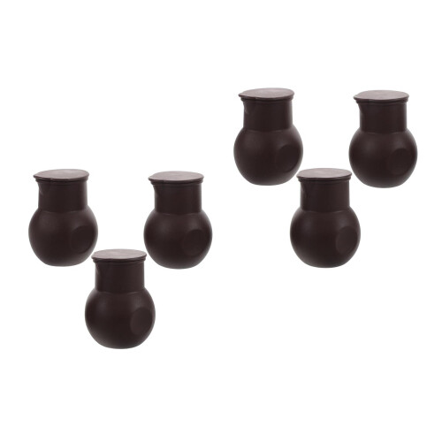 6Pz Silicone Cioccolato E Marrone Uso Pasticceria 2