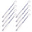 8Pièces Glands Tzitzit Textiles Suppléments Prière Bleu Tallit 1