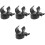 4Pz Nero Per , Clip in Multifunzione 5