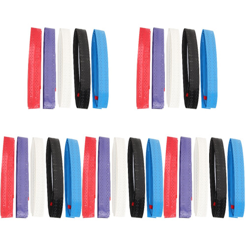 25Pz Grip Assorbenti Per Tennis E Bici 1