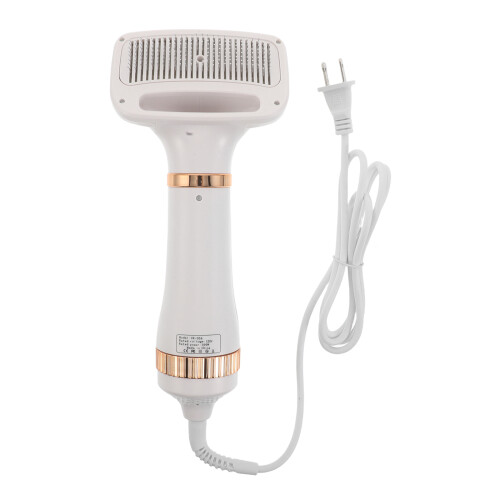4Pz Phon E Spazzola Per Toelettatura Pet, ABS, Multicolor, Silenzioso 1