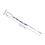 8Pièces Glands Tzitzit Textiles Suppléments Prière Bleu Tallit 3