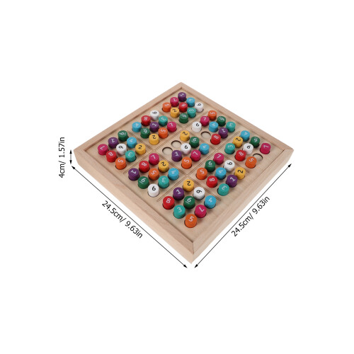 1Conjunto De Sudoku Com Peças E Gaveta Para Casa 2