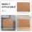 Cork Bulletin Board Con In Metallo Per Aula 9