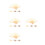 16Pz Struttura Ventaglio Manuale in Bamboo Resistente Per Creativi DIY 8