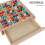 1Conjunto De Sudoku Com Peças E Gaveta Para Casa 8
