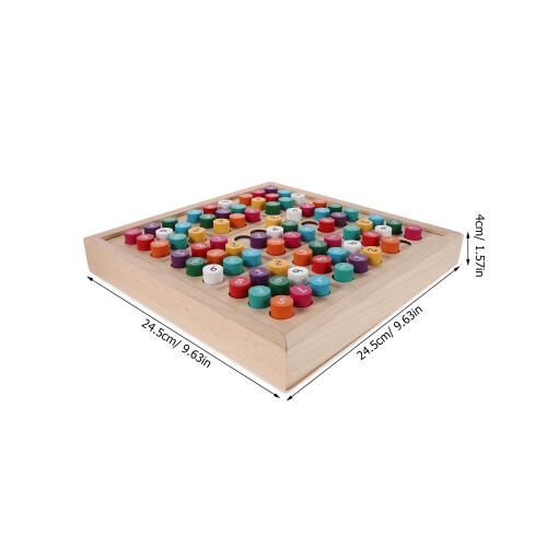 1Conjunto De Sudoku Com Peças E Gaveta Para Casa 1