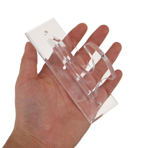1Par Suporte Vertical Acrílico Transparente Para E Sabre De 1