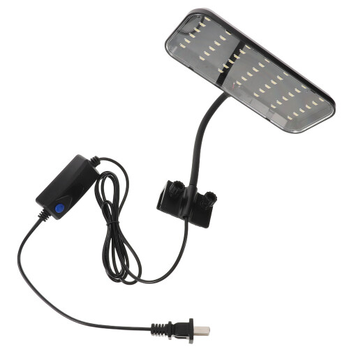 3Pz Luce Clip Acquario LED, Risparmio Per Crescita Piante 2