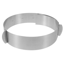 Windscreen Per Fornello Campeggio In Acciaio Inox Regolabile 16-28 Cm