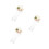 3Pz Copricapo Lolita Tessuto Stile Per 5