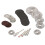 82Pz Set Per Falegnameria Utensili Argento 3