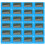 100 Pezzi Carta Prova Per Lenti Polarizzate Test Sole 1