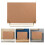 Cork Bulletin Board Con In Metallo Per Aula 10
