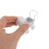 Metallo Miniatura Bianco Per Casa Bambole 4