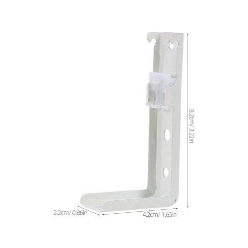 10Pz Supporti in Ferro Per Tende Per Casa 1