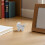 Metallo Miniatura Bianco Per Casa Bambole 6