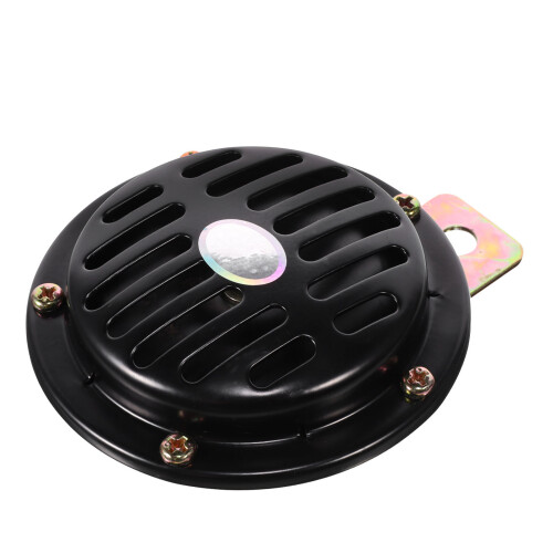 4Pz Clacson Lega Nera 12V Elettrico Impermeabile 1