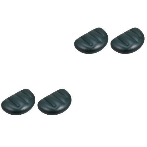 2Pz Cuscino Pesca Verde in Gel PVC Antipressione E Compatto Per 2